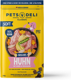 Produktbild von Trockenfutter Huhn für Hunde Adult - 2 x 2 kg
