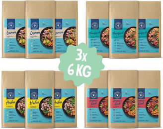 Produktbild von Trockenfutter Lamm für Hunde - 3 x 6 kg