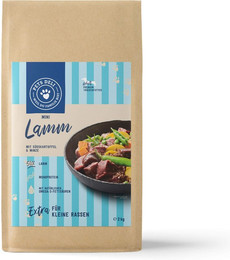 Produktbild von Trockenfutter Lamm für Hunde Adult - 2 x 2 kg