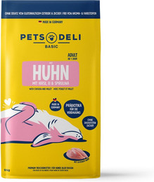 Produktbild von Trockenfutter Pute für Hunde - 6kg ✓ getreidefrei & zuckerfrei ✓ Welpen von Pets Deli