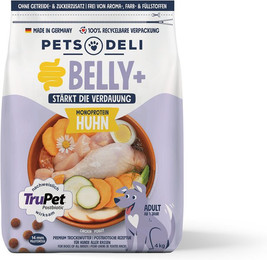 Produktbild von Trockenfutter Rind für Hunde - 2kg ✓ getreidefrei & zuckerfrei ✓ Adult von Pets Deli