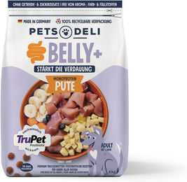 Produktbild von Trockenfutter Rind für Hunde - 2kg ✓ getreidefrei & zuckerfrei ✓ Adult von Pets Deli