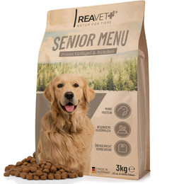Produktbild von Trockenfutter Senior Menü Feines Geflügel & Rübchen - 3 kg