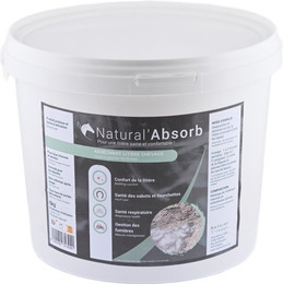 Produktbild von Trockenmittel für Pferdeeinstreu Natural Innov Absorb - 5 kg