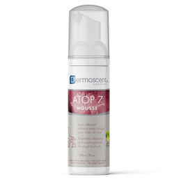 Produktbild von Trockenshampoo für Hunde und Katzen ATOP 7 Mousse von Dermoscent - 150 ml