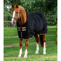 Produktbild von Trocknende Fleecedecke für Pferde Premier Equine Buster Continental - 280 g