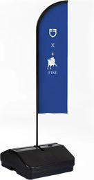 Produktbild von Tropfenförmige Flagge Equestro
