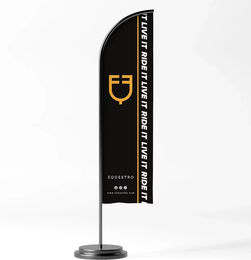 Produktbild von Tropfenförmige Flagge Equestro