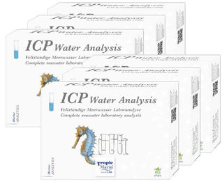 Produktbild von Tropic Marin ICP Water Analysis - 6er Set