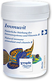 Produktbild von Tropic Marin Immuvit Immunstimulanz und Vitamin B Ergänzung - 100 ml