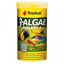 Produktbild von Tropical 3-Algae Tablets A - 250 ml
