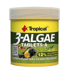 Produktbild von Tropical 3-Algae Tablets A - 50 ml