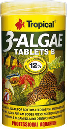 Produktbild von Tropical 3-Algae Tablets B - 250 ml