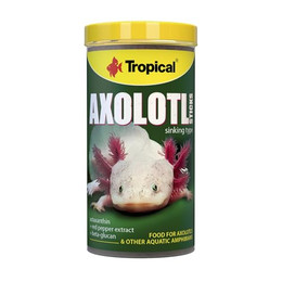 Produktbild von Tropical Axolotl Stick Nahrung für Aquaristik - 135 g