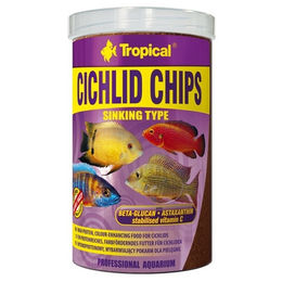 Tropical Cichlid Chips - 1.000 ml – Bild 1 von 3