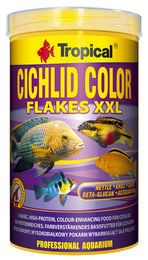 Produktbild von Tropical Cichlid Color Flakes - 100 ml