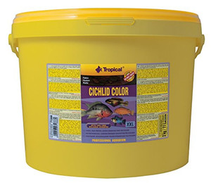 Produktbild von Tropical Cichlid Color Flakes - 11 l