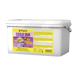 Produktbild von Tropical Cichlid Gran farbverstärkendes Granulatfutter - 5 l