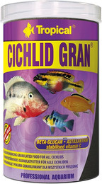 Produktbild von Tropical Cichlid Gran Fischfutter Sparpaket 3 x 1 Liter