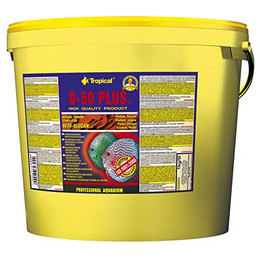 Produktbild von Tropical D-50 Plus Farbförderndes Flockenfutter für Diskusfische - 5 l