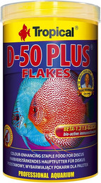 Produktbild von Tropical D-50 Plus Flockenfutter - 1 l