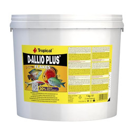 Produktbild von Tropical D-Allio Plus Flockenfutter mit Knoblauch - 5 l