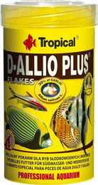 Tropical D-Allio Plus Flockenfutter mit Knoblauch - 500 ml – Bild 1 von 3