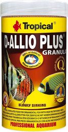 Produktbild von Tropical D-Allio Plus Granulat Fischfutter mit Knoblauch - 1 l
