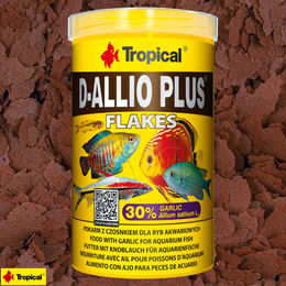 Produktbild von Tropical D-Allio Plus mit Knoblauch Diskusfutter - 1000 ml