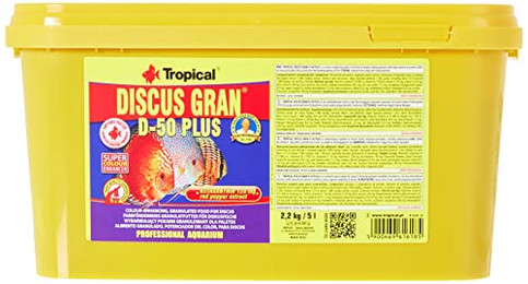 Produktbild von Tropical Discus Gran D-50 Plus - 5 l