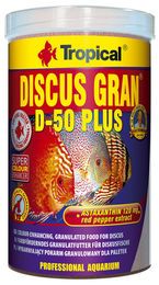 Tropical Discus Gran D-50 Plus - 1 l – Bild 1 von 2