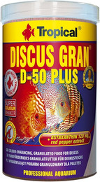 Produktbild von Tropical Discus Gran D-50 Plus Fischfutter 2 x 1 Liter
