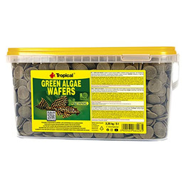 Produktbild von Tropical Fischfutter-Wafer Algen-Geschmack - 5 l