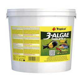 Produktbild von Tropical Fish Food 3-Algae Tabletten A - 2 kg