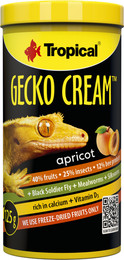 Produktbild von Tropical Gecko Cream - Aprikose