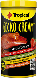 Produktbild von Tropical Gecko Cream - Erdbeere