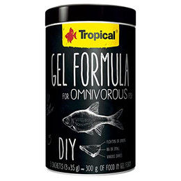 Produktbild von Tropical Gel Formula für Allesfresser - 209 g