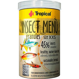 Produktbild von Tropical Insect Menu Granules Size XXS - 1 l