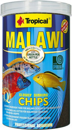 Produktbild von Tropical Malawi Chips Fischfutter 2 x 1 Liter
