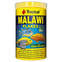 Produktbild von Tropical Malawi Flockenfutter für Malawisee-Cichliden - 1 l
