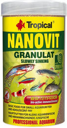 Tropical Nanovit Granulat, für: Fische – Bild 1 von 4