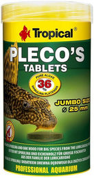 Produktbild von Tropical Plecos Tablets, für: Saugmaulwelse
