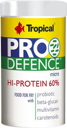 Produktbild von TROPICAL Pro Defence Mikro-Frittierfutter - 100 ml