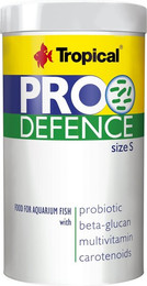 Produktbild von Tropical Pro Defence Size S Fischfutter mit Probiotika - 100 ml