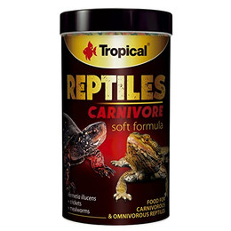 Produktbild von Tropical Reptiles Carnivore soft formula - 1 l