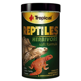 Produktbild von Tropical Reptiles Herbivore soft formula - 250 ml