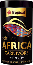 Produktbild von Tropical Soft Line Africa Carnivore - 130 g