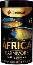 Produktbild von Tropical Soft Line Africa Carnivore Size S - 100 ml