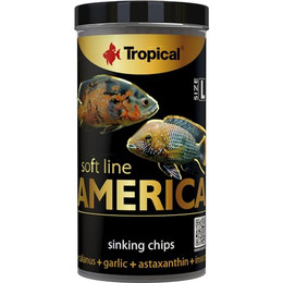 Produktbild von Tropical Soft Line America Size L - 130 g