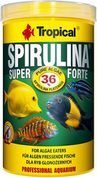 Produktbild von Tropical Super Spirulina Forte 36% Fischfutter 2 x 1 Liter